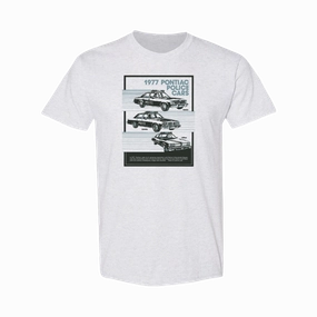 Casual Comfort Top 1977 Pontiac Police Cars T-Shirt