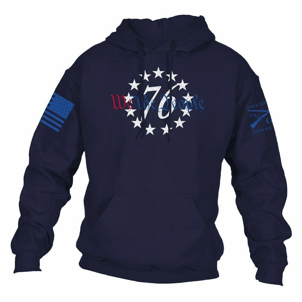 76 We The People Hoodie - Navy product graduation elegance