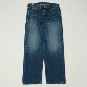 A Vontade 0102SXX Regular Straight Jean - Dark Blue Wash Spring Mood Bold Look All Style Fit
