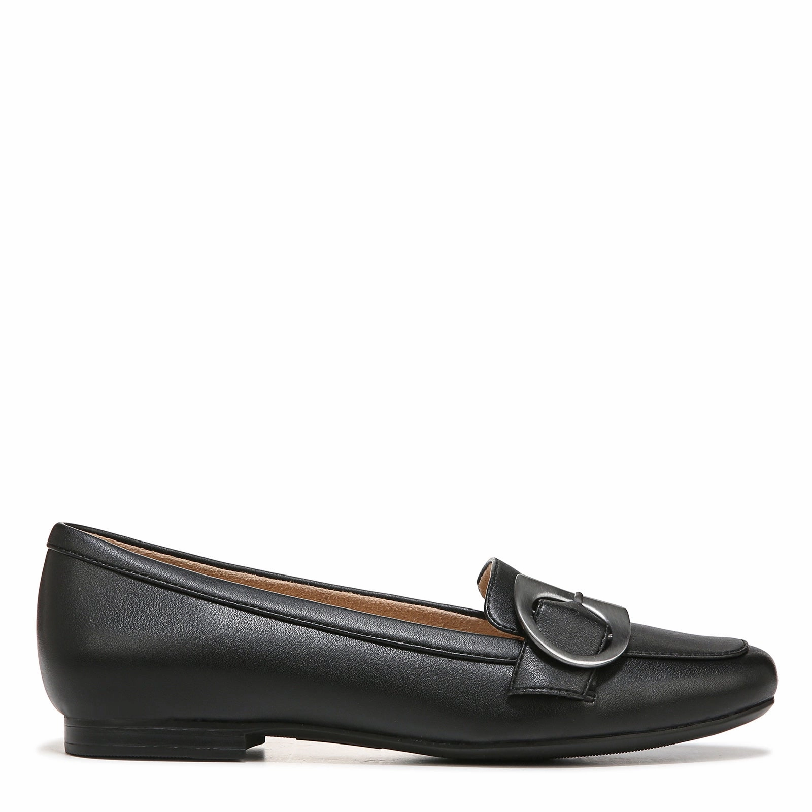 Women's Naturalizer, Kayden Moc Slip-On Polished Edge Flexible Design