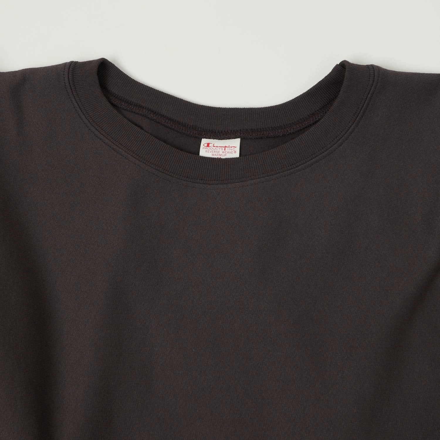 consumer preference Champion Made in USA Reverse Weave Crewneck Sweatshirt - Brown