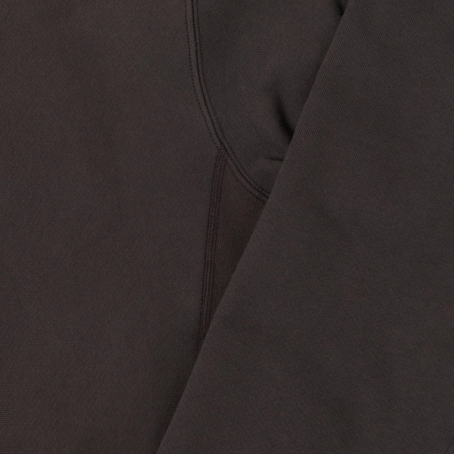 Logo Design Champion Made in USA Reverse Weave Crewneck Sweatshirt - Brown