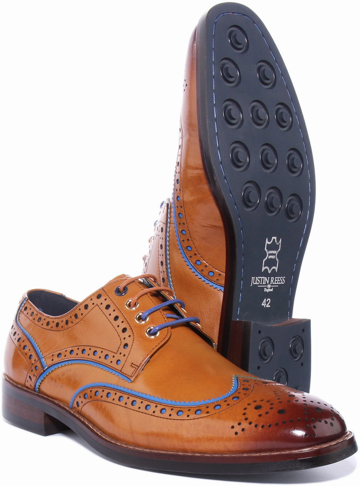 Yacht Party Machine washable Justinreess England Simon In Brown For Men