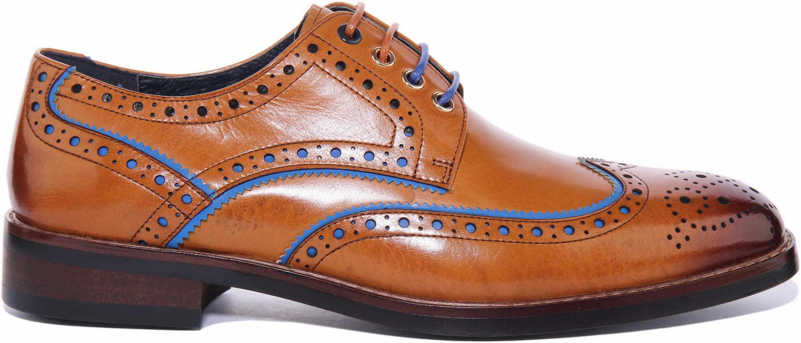 Justinreess England Simon In Brown For Men Boardroom Ready