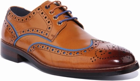 Justinreess England Simon In Brown For Men Quick clean
