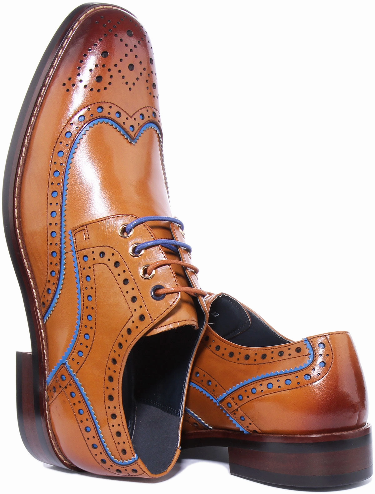 Justinreess England Simon In Brown For Men Executive Edge