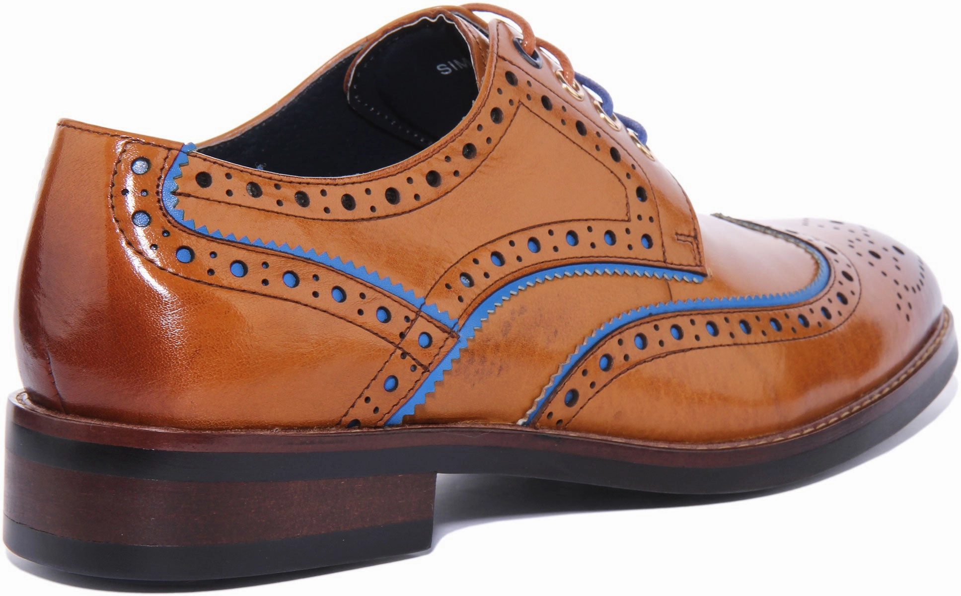 City Mode Justinreess England Simon In Brown For Men