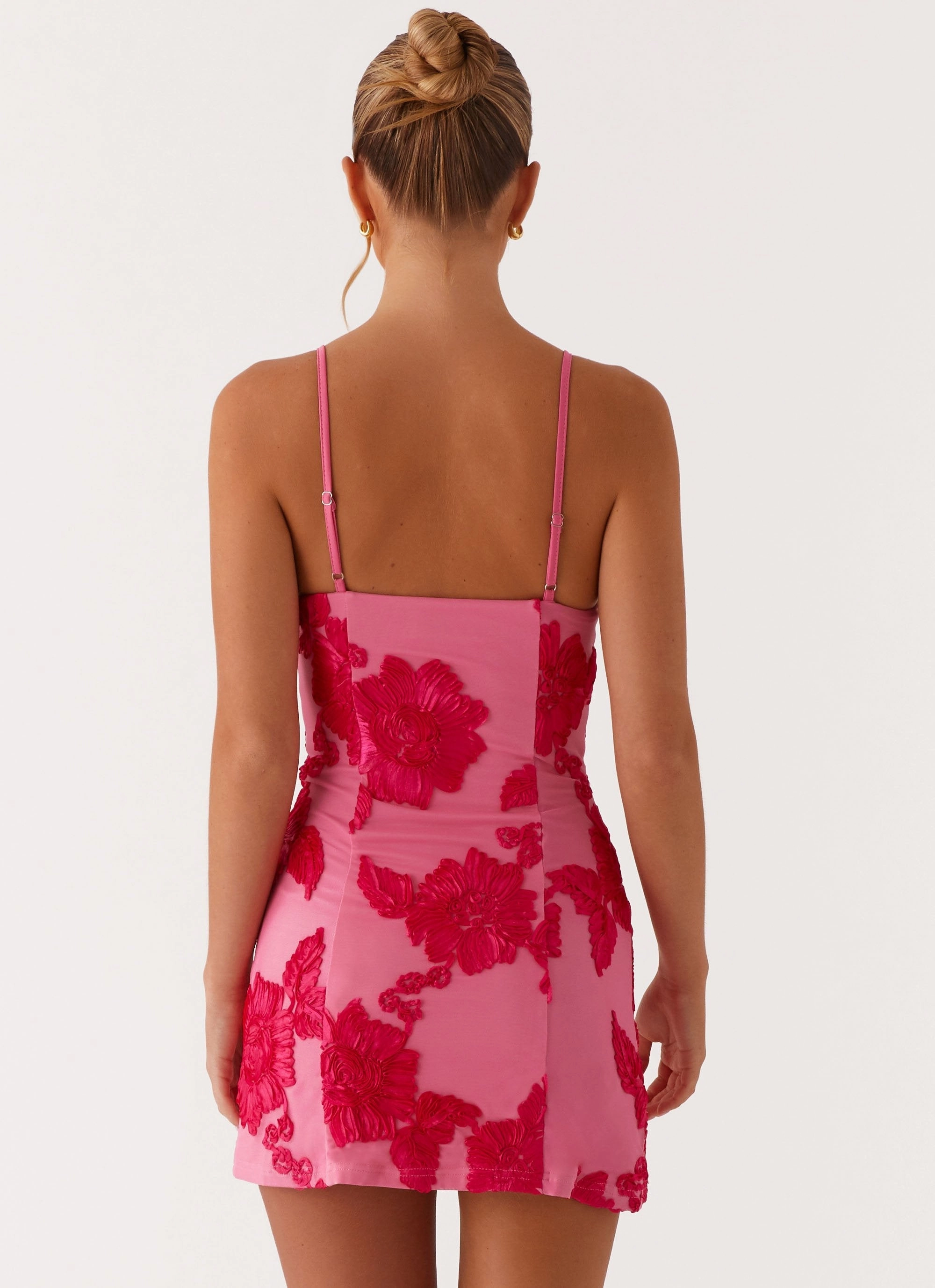 Special-Edition Alivia Mini Dress - Pink