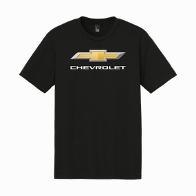 Chevrolet Gold Metal Bowtie T-Shirt Wedding
