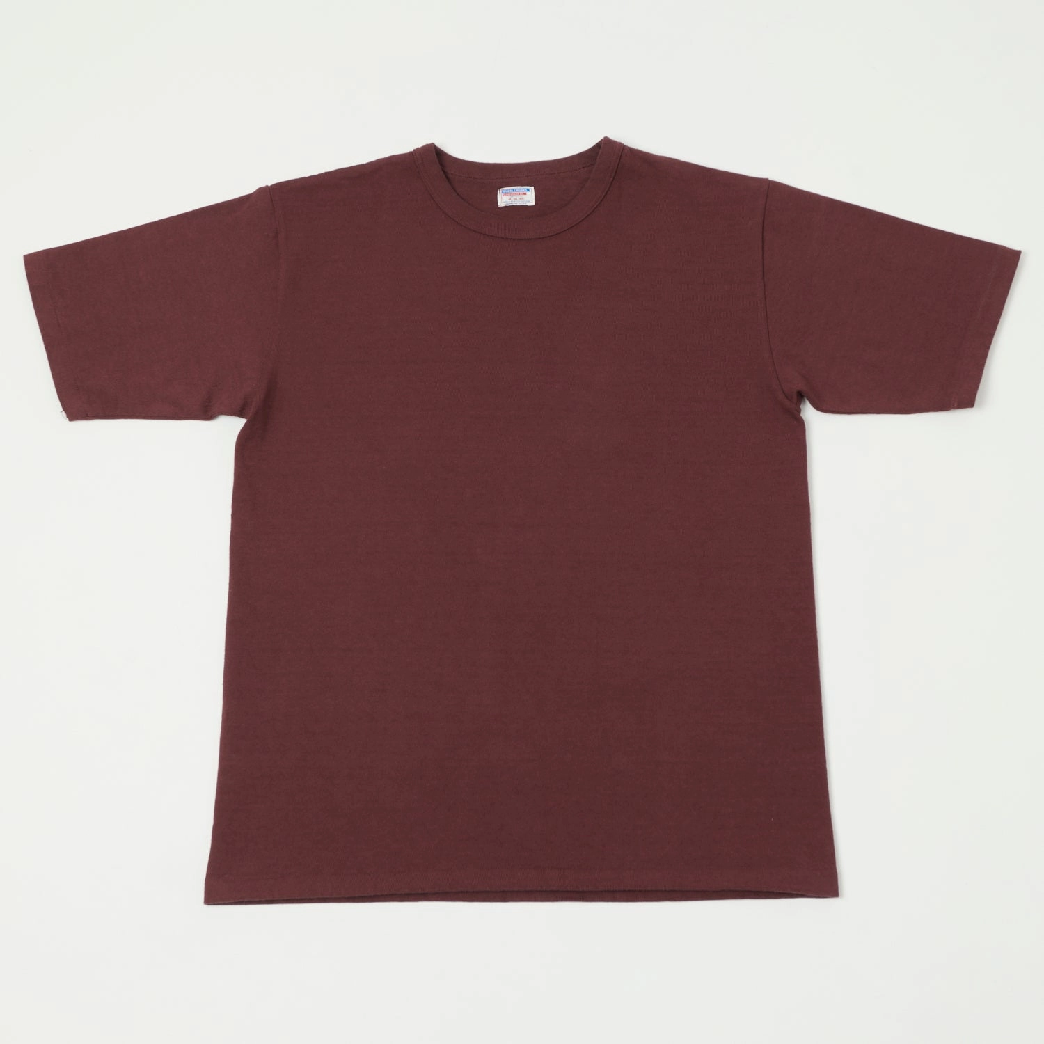 PreShrunkCotton Cozy And Stylish Dubbleworks Heavy Fabric Tee - Bordeaux
