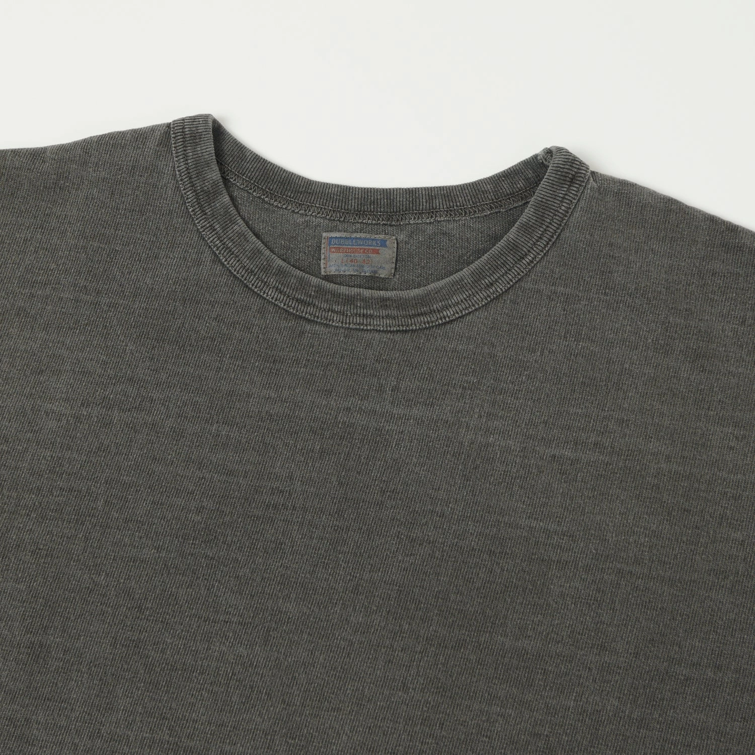 Dubbleworks Heavy Fabric Long Sleeve Pigment Dyed Tee - Sumikuro Travel Essential