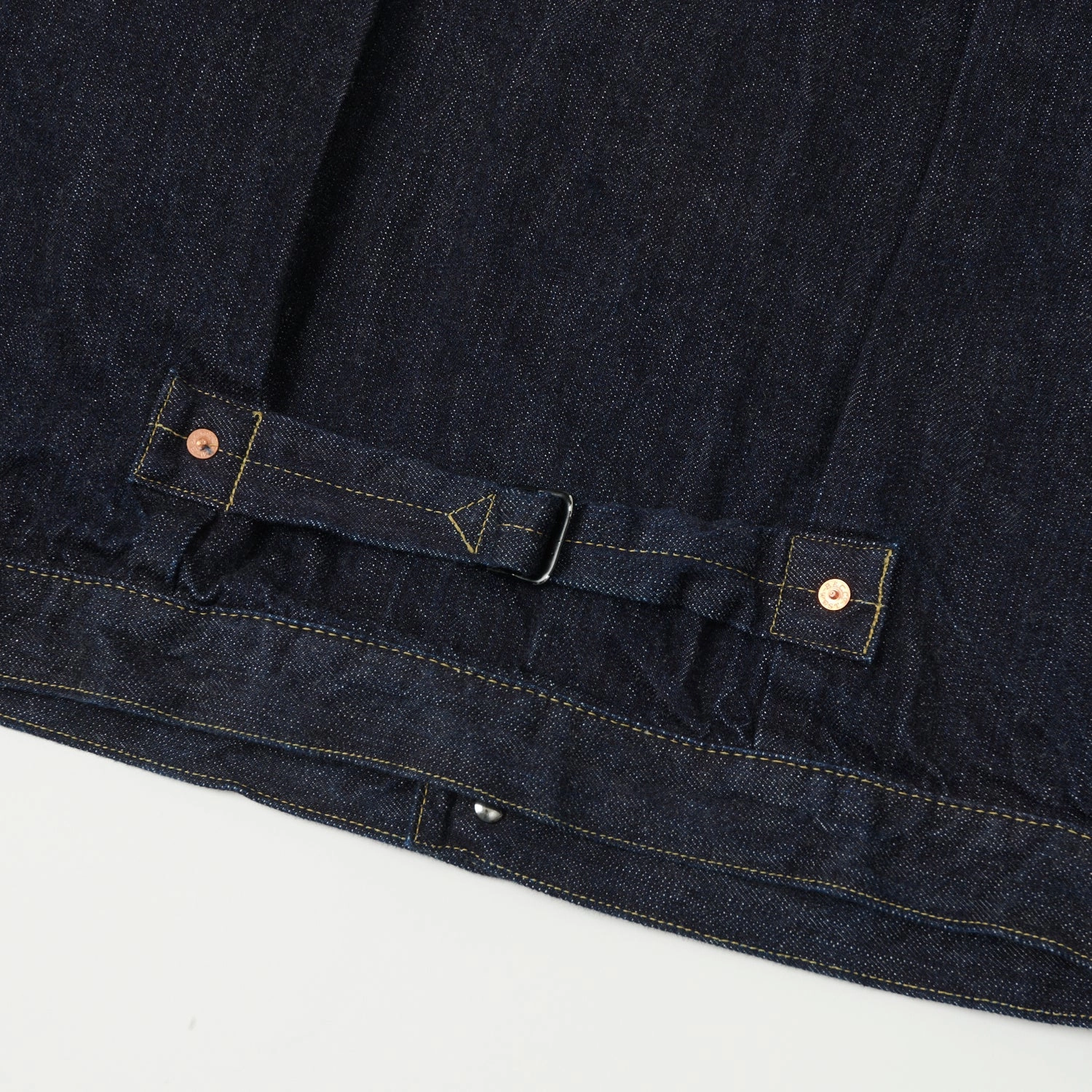 Freewheelers & Co The Vanishing West 506XX '1944-45' Type-I Denim Jacket - One Wash self - treat Eyeliner