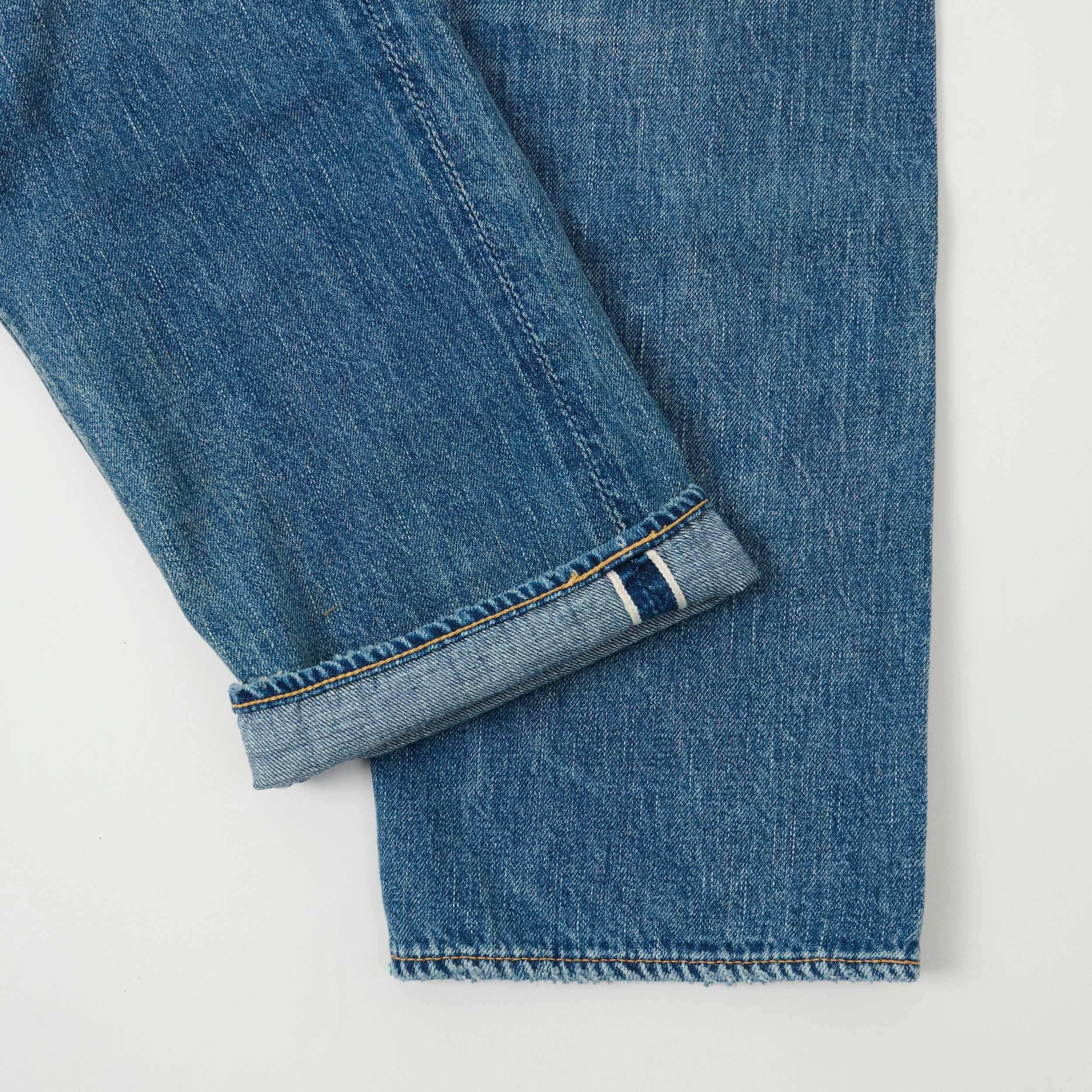 Full Count 1103SS 'Super Smooth' 11.5oz Clean Straight Jean - 'Dartford' Wash Streetwear Mood
