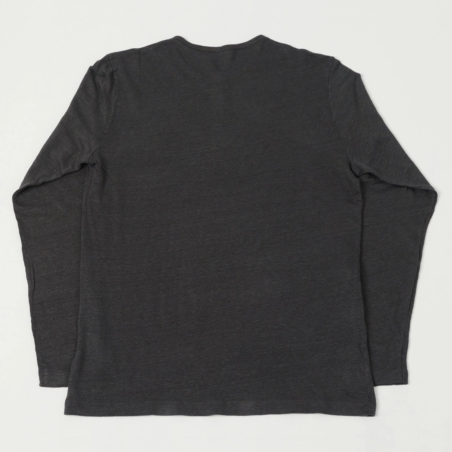 mix and match Hartford Linen Henley - Charcoal