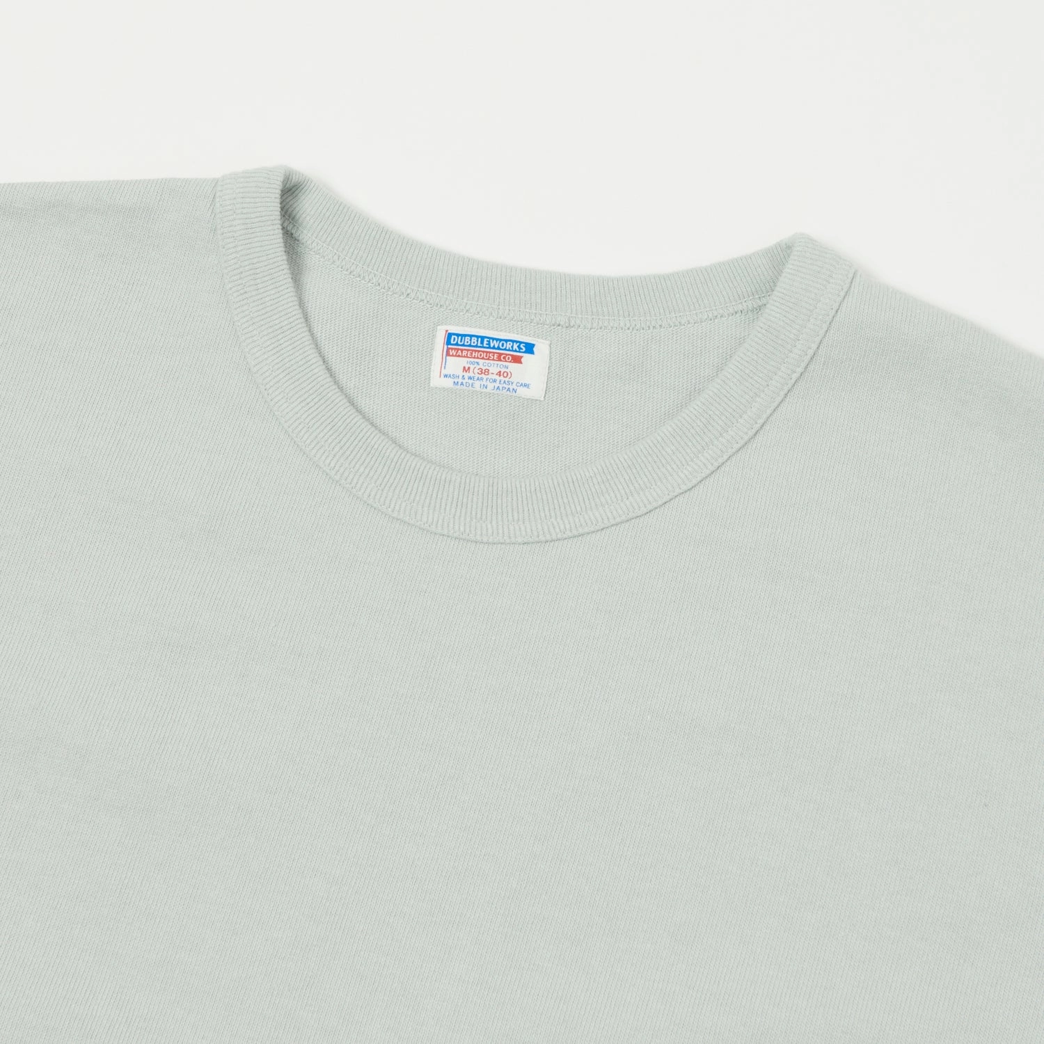 Dubbleworks Heavy Fabric Tee - Sax kids' Easy-to-Style Top