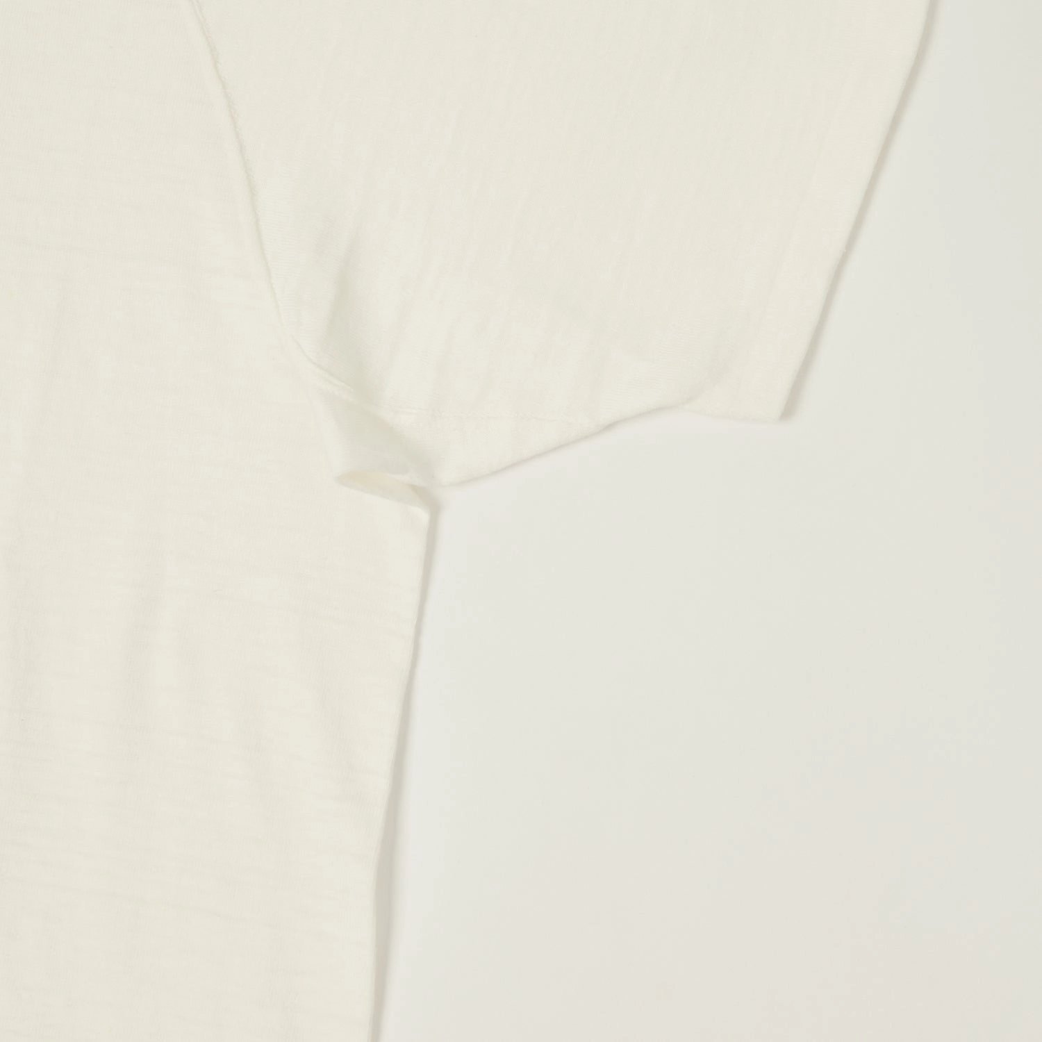 Warehouse & Co 4048 Freedom Sleeve T-Shirt - Off White Relaxing Fit