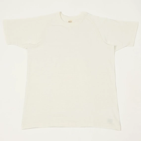 Easy to Style Warehouse & Co 4048 Freedom Sleeve T-Shirt - Off White