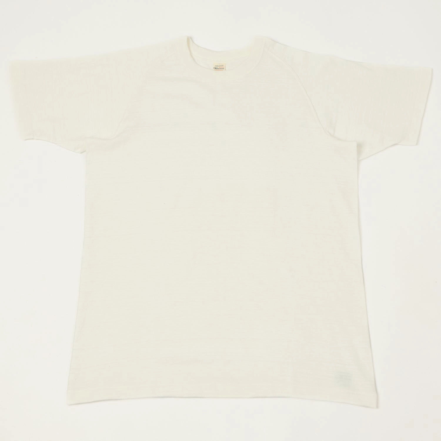 Easy to Style Warehouse & Co 4048 Freedom Sleeve T-Shirt - Off White