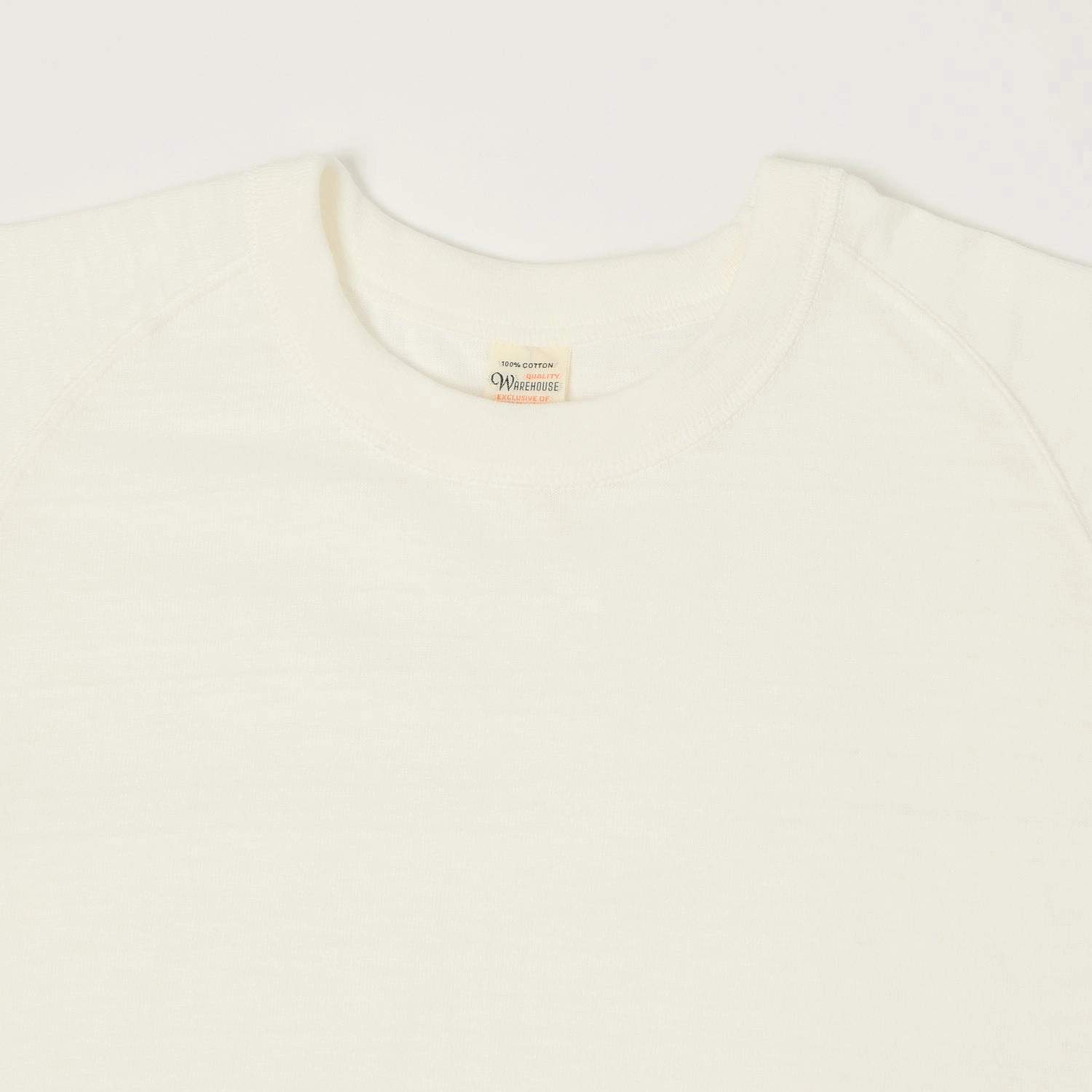 Running Speed OdorResistantTechnology Warehouse & Co 4048 Freedom Sleeve T-Shirt - Off White