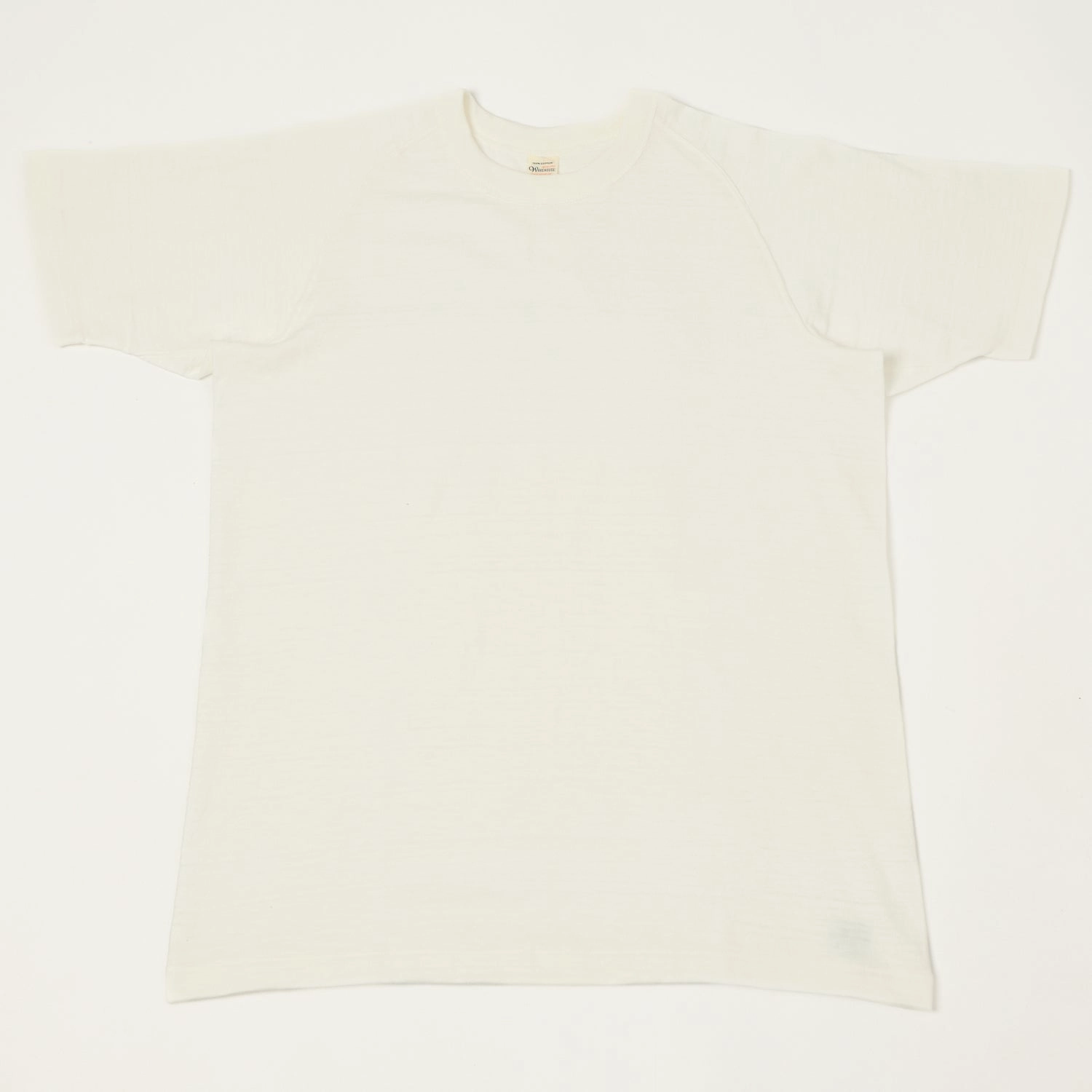 Warehouse & Co 4048 Freedom Sleeve T-Shirt - Off White Easy Wear Option