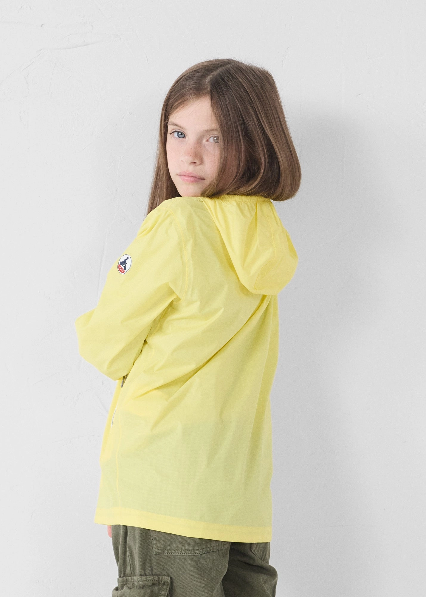 Layered Wind Barrier Imperm??able enfant paquetable Limonade Corrie
