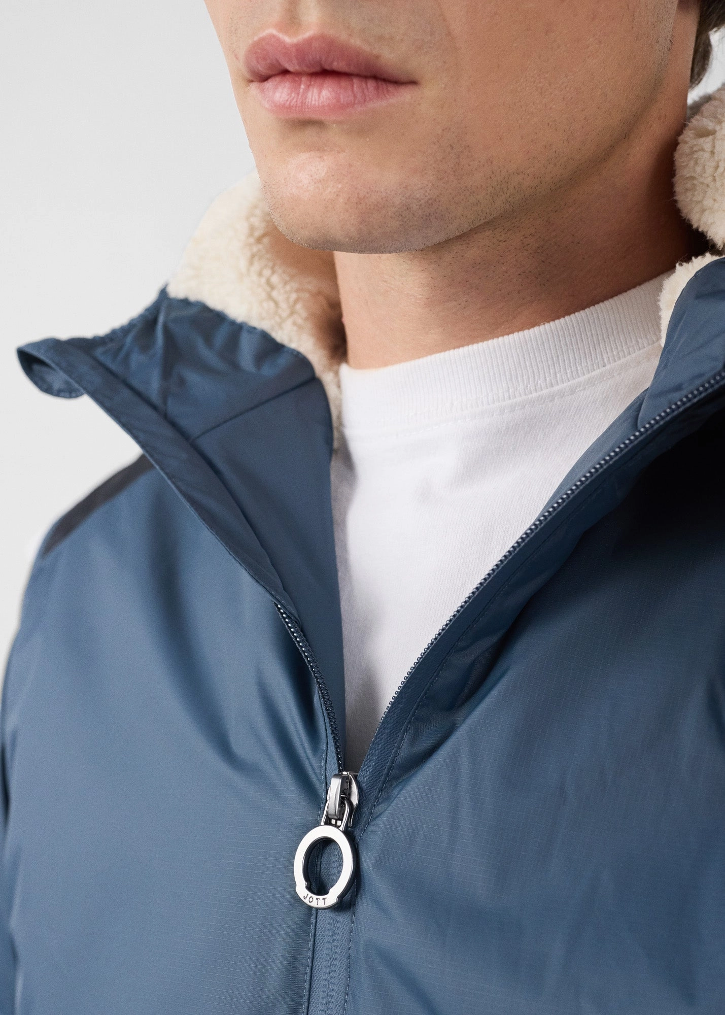 Windproof Design Imperm??able sherpa Bluestone Dippen sherpa