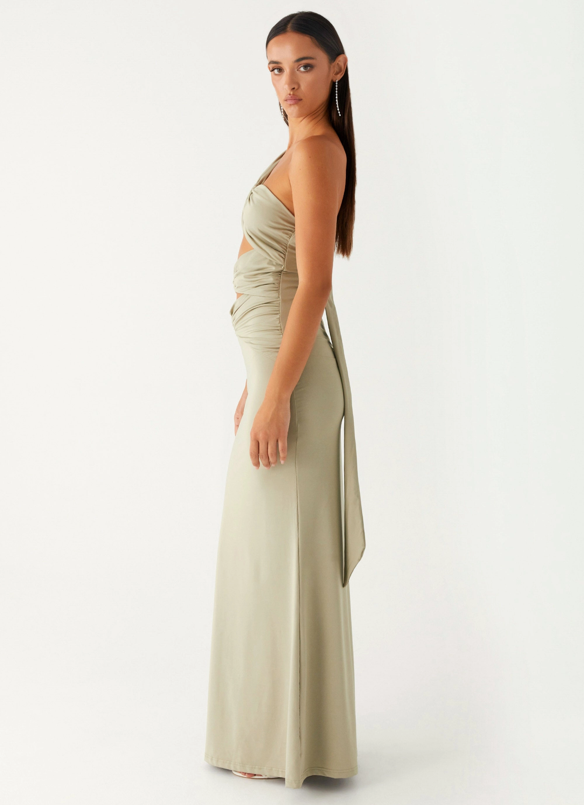 Christie Maxi Dress - Sage Work Ease