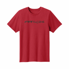 AT4X Front Graphic Unisex T-Shirt Smooth Finish