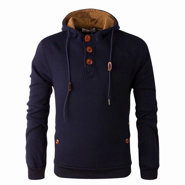 Layered Fit West Louis? Winter Warm Hoodies