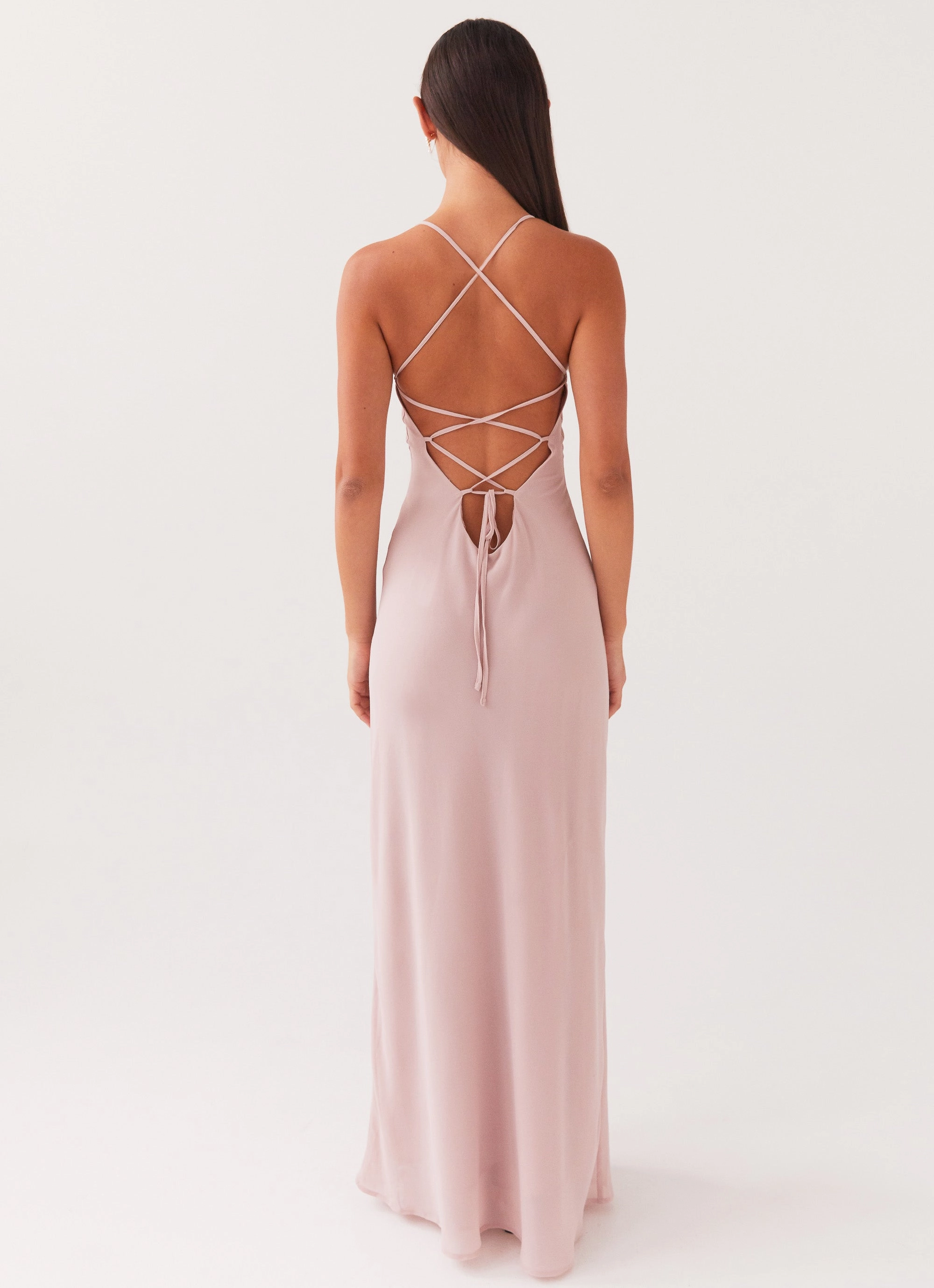 Comfort Mode Versatile sundress Aveline Maxi Dress - Mauve