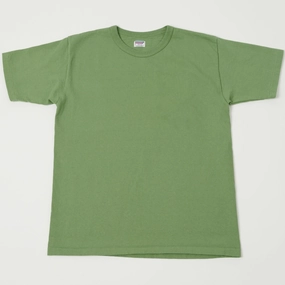 anti static coating Dubbleworks Heavy Fabric Tee - Tea Green