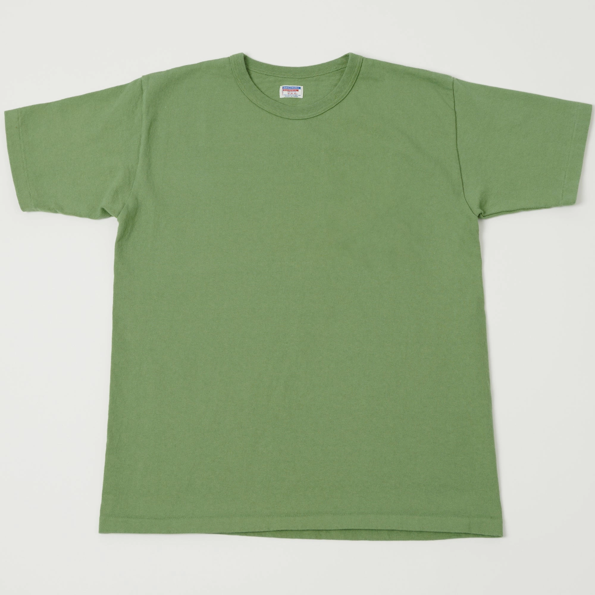 anti static coating Dubbleworks Heavy Fabric Tee - Tea Green