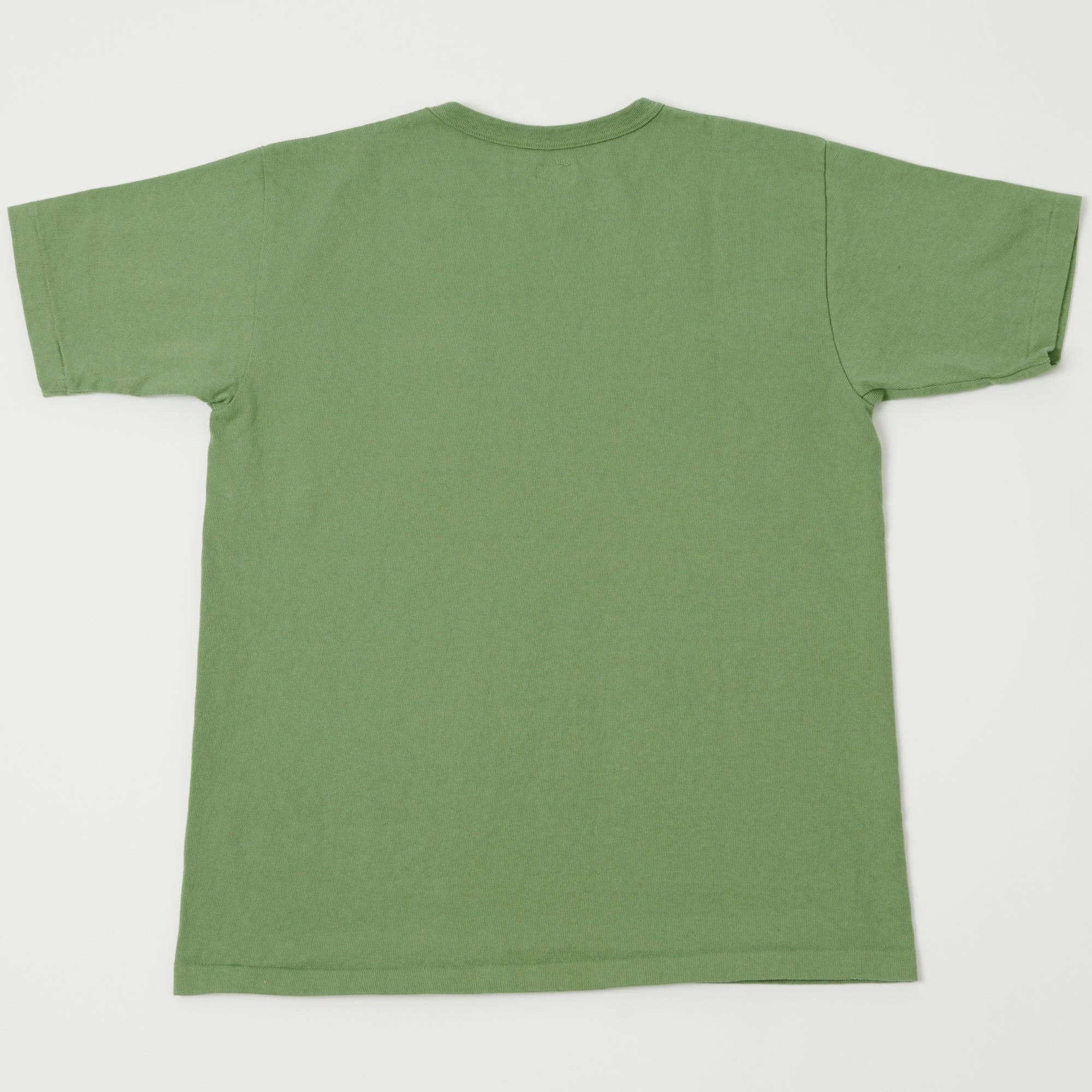 Travel Light Soft Comfort Wear Dubbleworks Heavy Fabric Tee - Tea Green