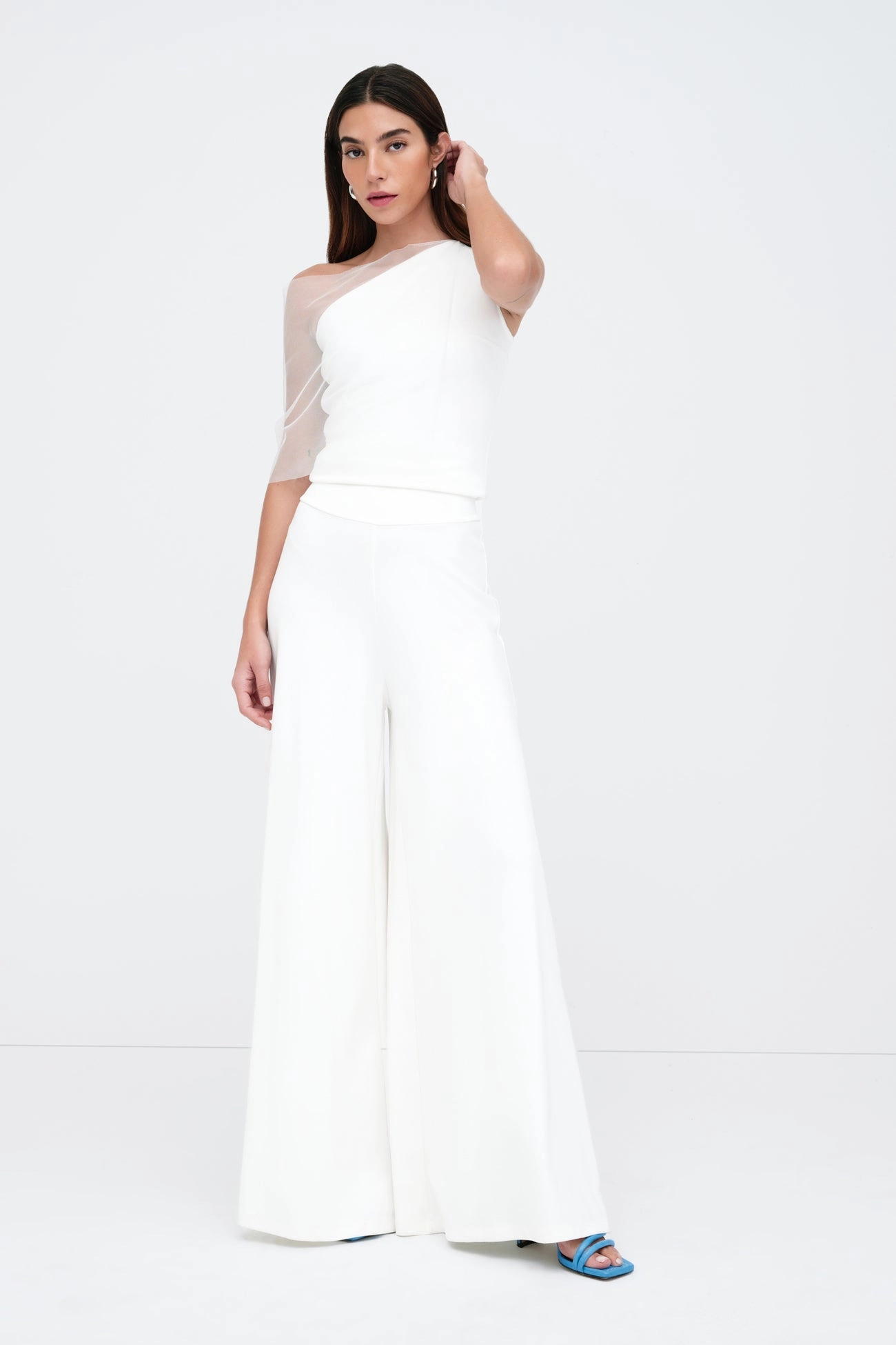 Georgia Pants Formal-look Modern Form