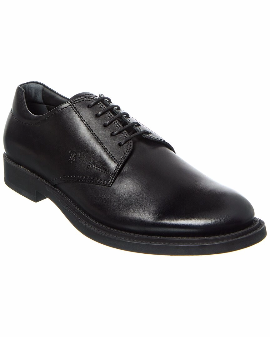 TOD??s Leather Oxford Sleek Design Dress Code Fit Stable Fit Sharp Dresser