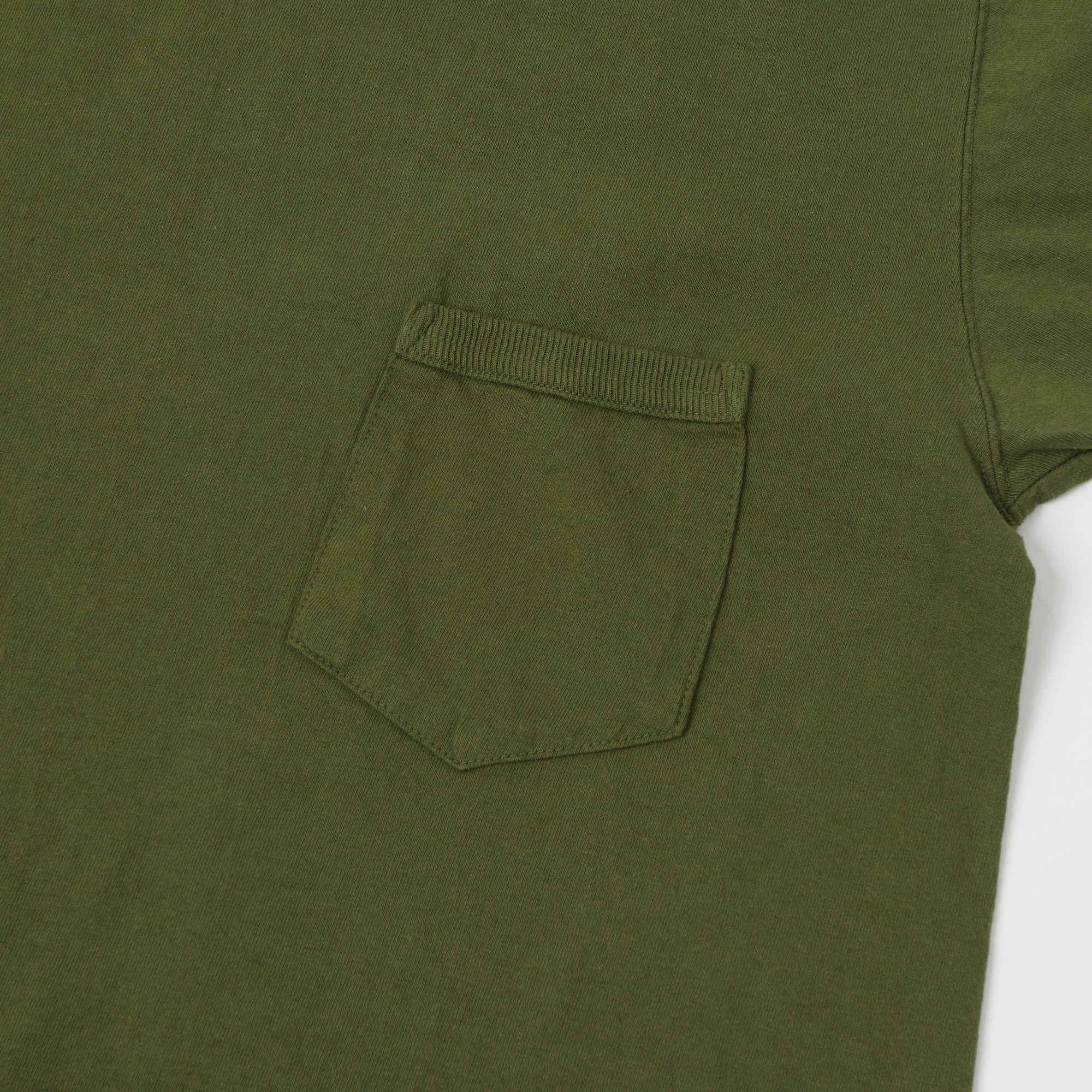 Quick Fit Performance TOYS McCOY Pocket T-Shirt - Olive