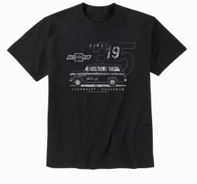 Chevrolet Suburban T-Shirt Everyday Layering Light and Cozy