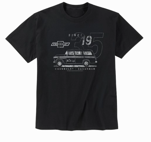 Chevrolet Suburban T-Shirt Urban Streetwear Stylish Design