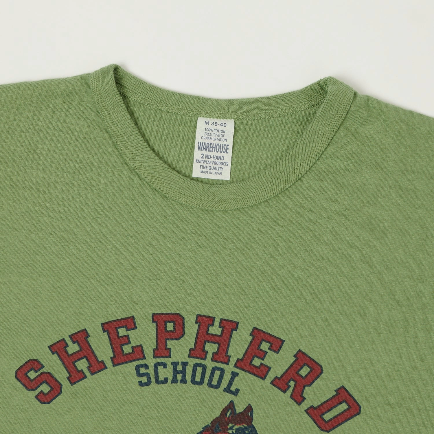 Stylish Day Wear High Density Knit Warehouse & Co 4064 'Shepherd' T-Shirt - Pale Green