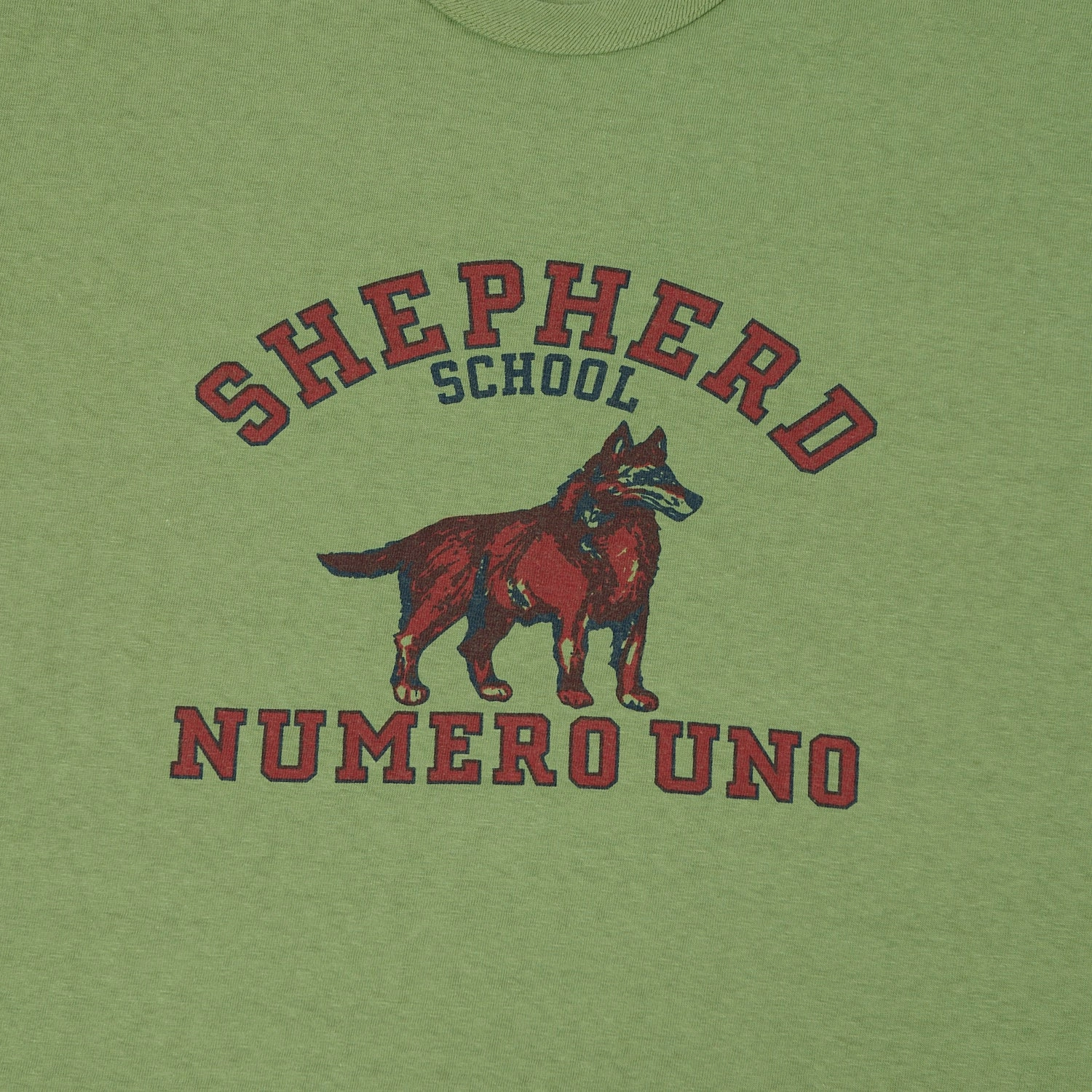 Warehouse & Co 4064 'Shepherd' T-Shirt - Pale Green Side Vent Design