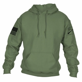 Basic Hoodie - Military Green Urban Minimal