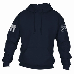 Basic Hoodie - Navy Workout Gear