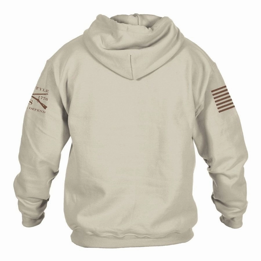 Basic Hoodie - Sand Cozy Chic