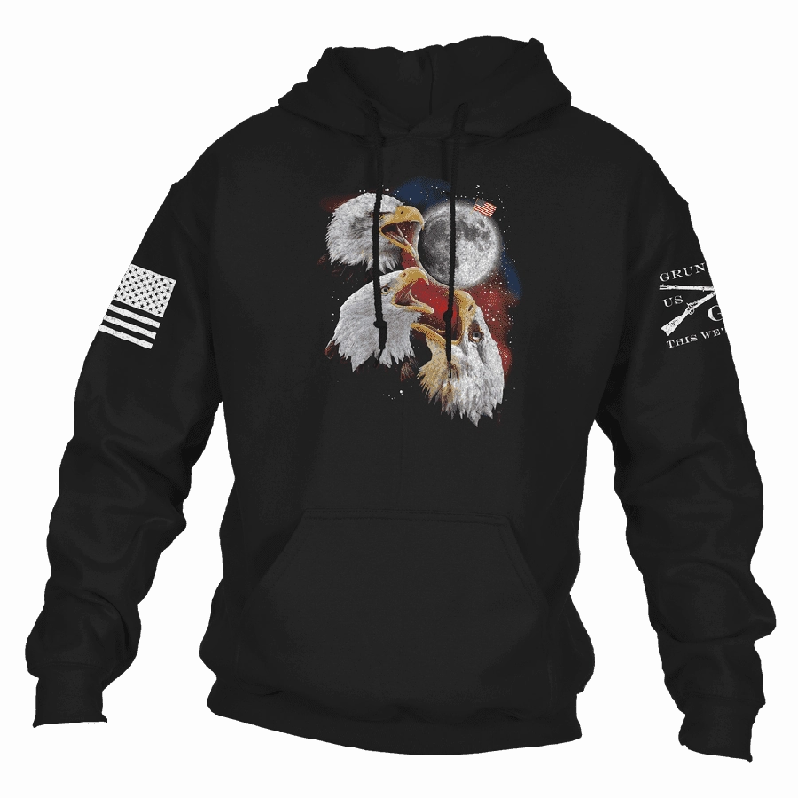 Freesome Hoodie - Black Trendy Basics