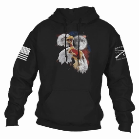 Freesome Hoodie - Black Semi Formal Durable Fabric