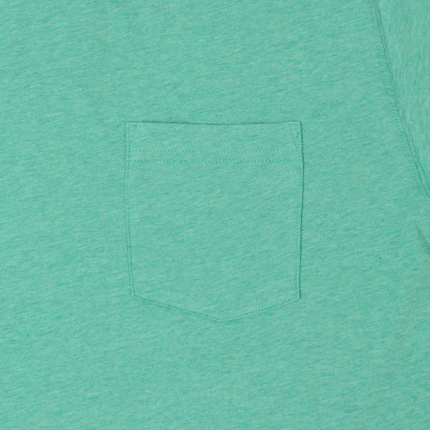 Comfortable Weave easygoing look Beams Plus Pocket T-Shirt - Green