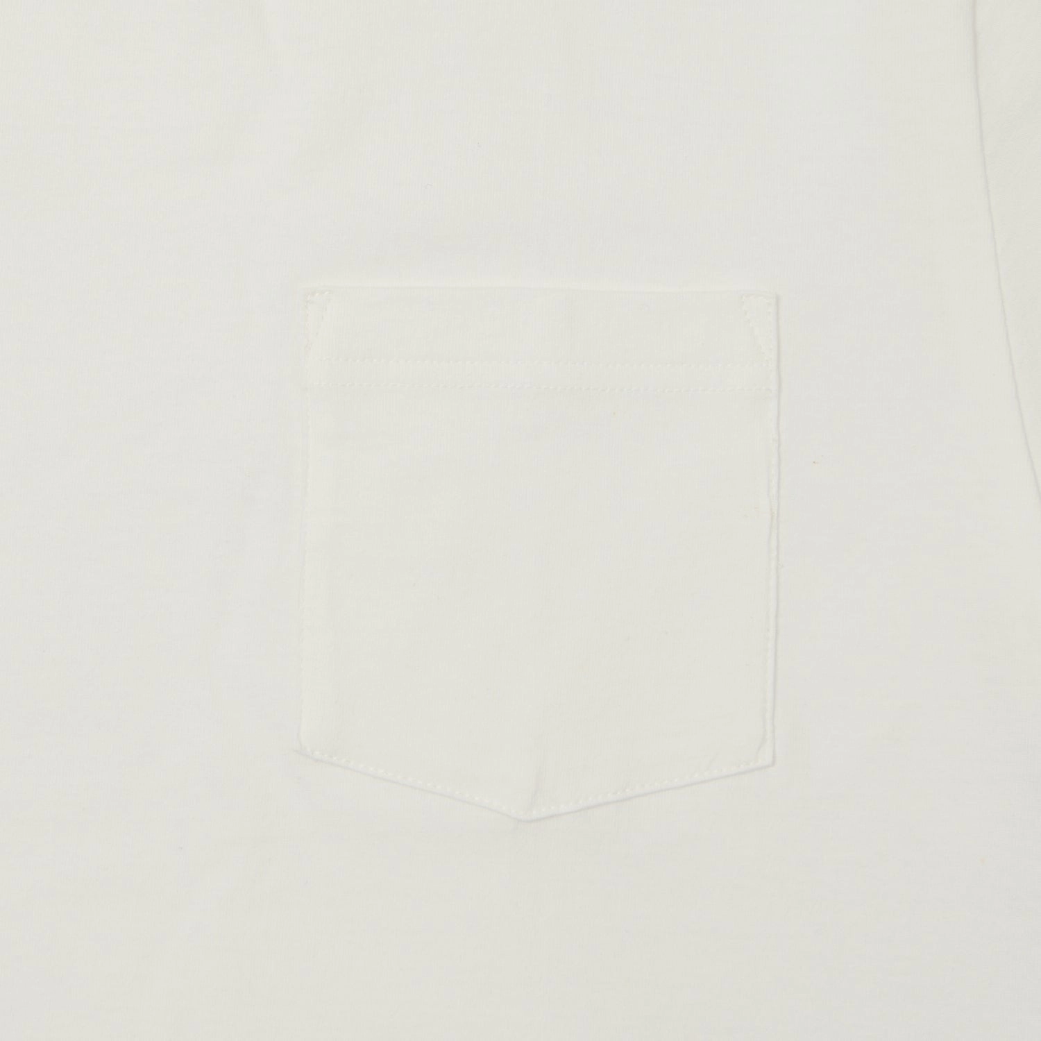 Beams Plus Pocket T-Shirt Two Pack - White Casual Layer