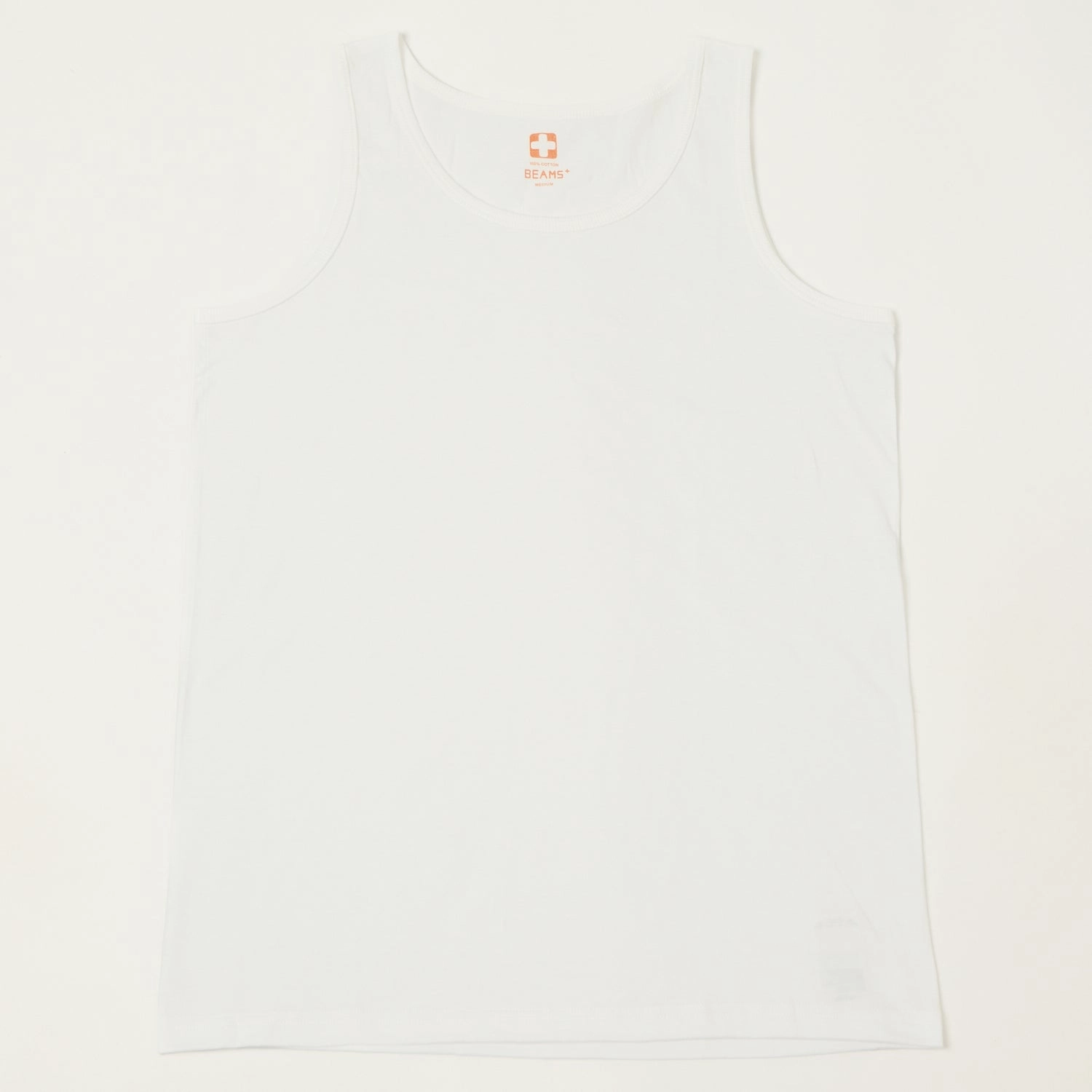 VintageWash Antibacterial Treatment Beams Plus Tank Top Two Pack - White/Grey