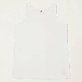 VintageWash Antibacterial Treatment Beams Plus Tank Top Two Pack - White/Grey