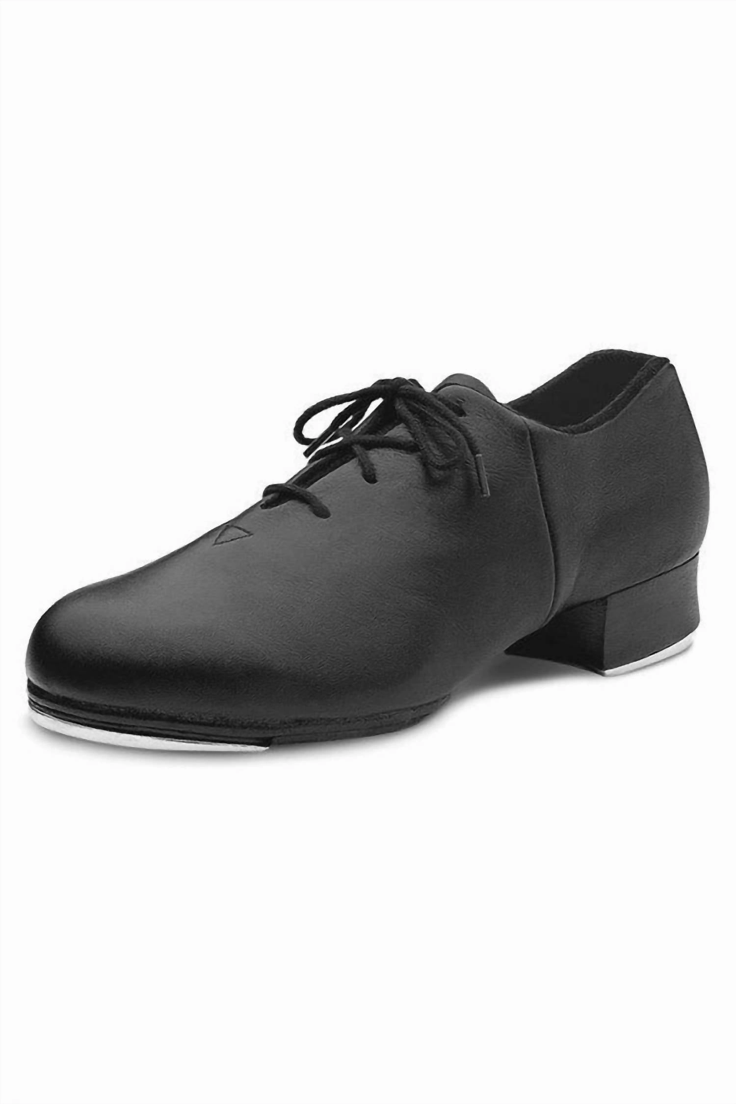 Men's Tap Flex Lace-Up Tap Shoe In Black Timeless Wear